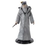 Jucarii, Copii si Bebe - Jucarii si jocuri - Figurine - Figurina articulata Dumbledore IdeallStore®, Head Master, editie de colectie, 18 cm, stativ inclus - Infinity.ro