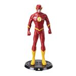 Jucarii, Copii si Bebe/Jucarii si jocuri/Figurine - Figurina articulata de colectie The Flash, Fastest Man Alive, 18 cm, rosu, stativ inclus - Infinity.ro