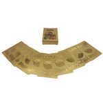 Jucarii, Copii si Bebe - Jucarii si jocuri - Jucarii & jocuri educative - Jucarii interactive - Set cartonase Pokemon IdeallStore®, Gold GTX, editie de colectie, 55 bucati, aurii - Infinity.ro