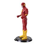 Jucarii, Copii si Bebe/Jucarii si jocuri/Figurine - Figurina articulata de colectie The Flash, Fastest Man Alive, 18 cm, rosu, stativ inclus - Infinity.ro