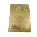 Jucarii, Copii si Bebe - Jucarii si jocuri - Jucarii & jocuri educative - Jucarii interactive - Set cartonase Pokemon IdeallStore®, Gold GTX, editie de colectie, 55 bucati, aurii - Infinity.ro