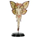 Jucarii, Copii si Bebe - Jucarii si jocuri - Figurine - Figurina decorativa IdeallStore® editie limitata, Zana Primaverii, rasina, lucrata manual, 15 cm, multicolor - Infinity.ro