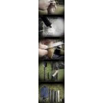 Casa si Gradina - Gradinarit si plante - Unelte gradinarit - Lopeti si unelte de sapat - Lopata multifunctionala IdeallStore®, Outdoor Evolution, 8 in 1, otel inoxidabil, 83 cm, negru - Infinity.ro