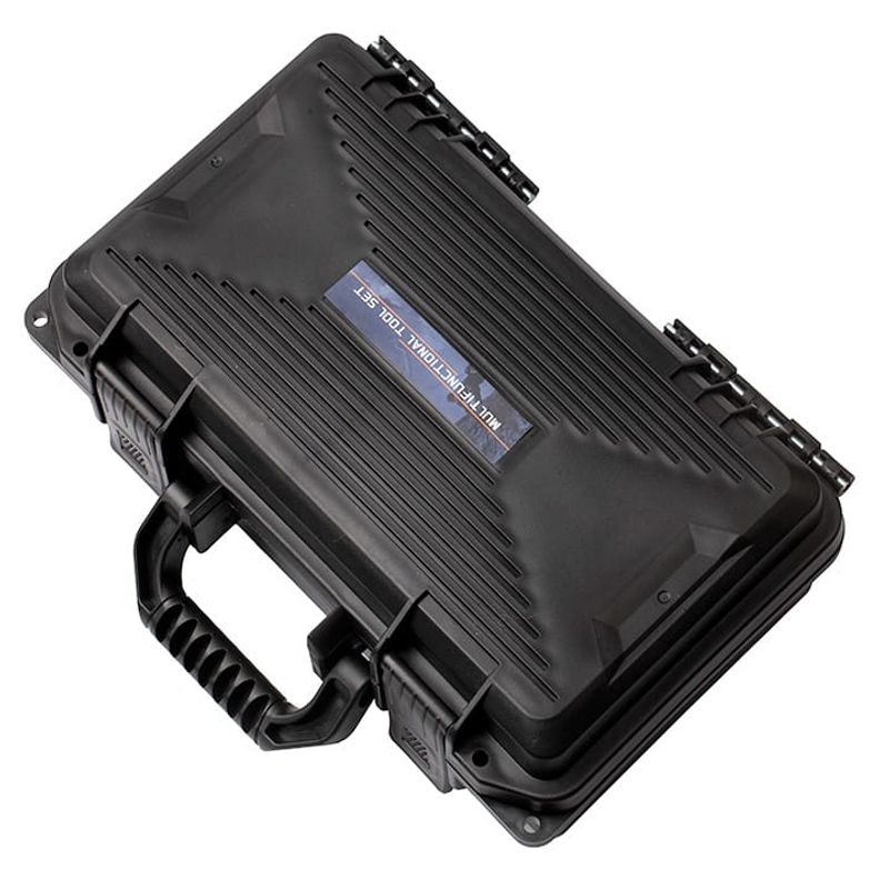 Casa si Gradina - Gradinarit si plante - Unelte gradinarit - Lopeti si unelte de sapat - Lopata pliabila IdeallStore®, High Class, neagra, 73 cm, otel inoxidabil, geanta transport inclusa - Infinity.ro