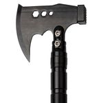 Casa si Gradina - Gradinarit si plante - Unelte gradinarit - Lopeti si unelte de sapat - Lopata pliabila IdeallStore®, High Class, neagra, 73 cm, otel inoxidabil, geanta transport inclusa - Infinity.ro