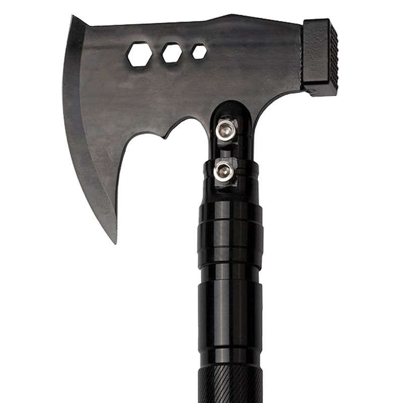 Casa si Gradina - Gradinarit si plante - Unelte gradinarit - Lopeti si unelte de sapat - Lopata pliabila IdeallStore®, High Class, neagra, 73 cm, otel inoxidabil, geanta transport inclusa - Infinity.ro