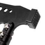 Casa si Gradina - Gradinarit si plante - Unelte gradinarit - Lopeti si unelte de sapat - Lopata pliabila IdeallStore®, High Class, neagra, 73 cm, otel inoxidabil, geanta transport inclusa - Infinity.ro