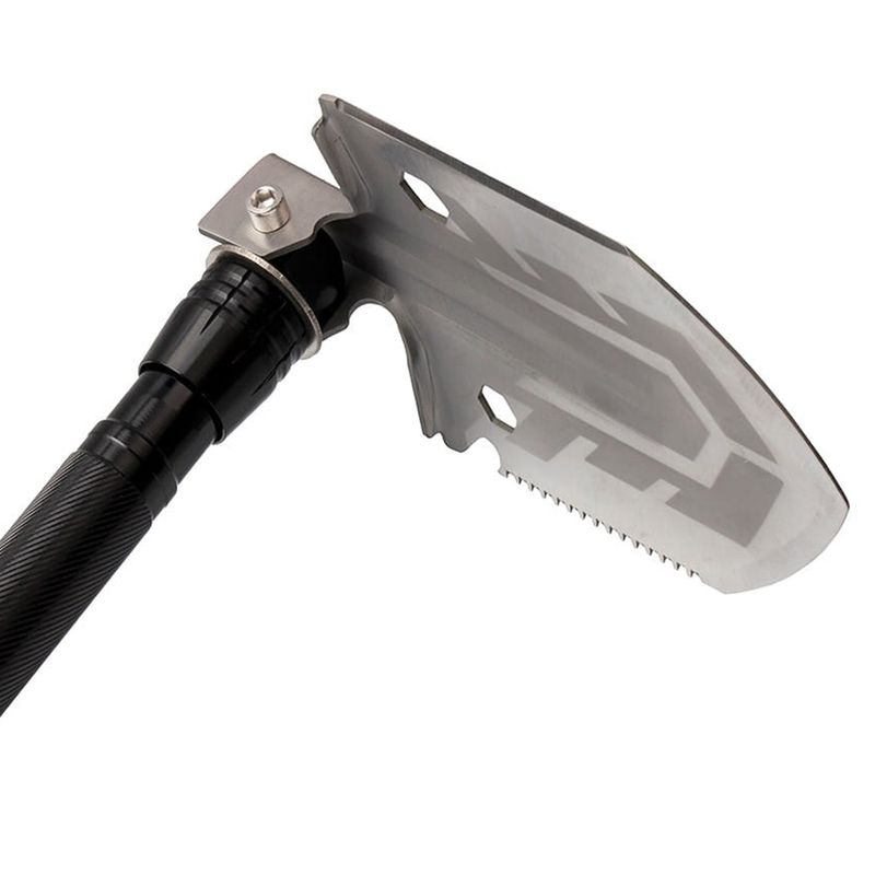 Casa si Gradina - Gradinarit si plante - Unelte gradinarit - Lopeti si unelte de sapat - Lopata pliabila IdeallStore®, High Class, neagra, 73 cm, otel inoxidabil, geanta transport inclusa - Infinity.ro