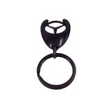 Fashion, accesorii si bijuterii - Barbati - Accesorii barbati - Alte accesorii barbati - Breloc de chei IdeallStore, Black Mercedes, 7.5 cm, metal, negru - Infinity.ro