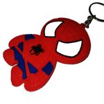 Fashion, accesorii si bijuterii - Barbati - Accesorii barbati - Alte accesorii barbati - Breloc Spiderman pentru copii, cauciuc, rosu, 22 cm - Infinity.ro