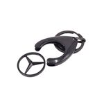 Fashion, accesorii si bijuterii - Barbati - Accesorii barbati - Alte accesorii barbati - Breloc de chei IdeallStore, Black Mercedes, 7.5 cm, metal, negru - Infinity.ro