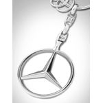 Fashion, accesorii si bijuterii - Barbati - Accesorii barbati - Alte accesorii barbati - Breloc de chei IdeallStore®, Mercedes Supreme, editie de colectie, 9 cm, metal, argintiu - Infinity.ro