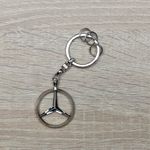 Fashion, accesorii si bijuterii - Barbati - Accesorii barbati - Alte accesorii barbati - Breloc de chei IdeallStore®, Mercedes Supreme, editie de colectie, 9 cm, metal, argintiu - Infinity.ro