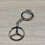 Fashion, accesorii si bijuterii - Barbati - Accesorii barbati - Alte accesorii barbati - Breloc de chei IdeallStore®, Mercedes Supreme, editie de colectie, 9 cm, metal, argintiu - Infinity.ro