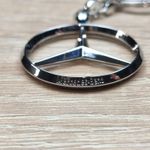 Fashion, accesorii si bijuterii - Barbati - Accesorii barbati - Alte accesorii barbati - Breloc de chei IdeallStore®, Mercedes Supreme, editie de colectie, 9 cm, metal, argintiu - Infinity.ro