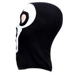 Fashion, accesorii si bijuterii - Barbati - Accesorii barbati - Esarfe si fulare barbati - Cagula unisex IdeallStore®, Ghost Face, bumbac, marime universala, imprimeu, neagra - Infinity.ro