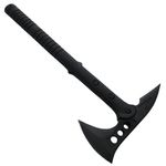 Casa si Gradina - Gradinarit si plante - Unelte gradinarit - Topoare - Topor Ideallstore®, Tactical Spirit, otel inoxidabil, negru, 40 cm, teaca inclusa - Infinity.ro