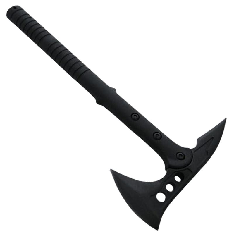 Casa si Gradina - Gradinarit si plante - Unelte gradinarit - Topoare - Topor Ideallstore®, Tactical Spirit, otel inoxidabil, negru, 40 cm, teaca inclusa - Infinity.ro