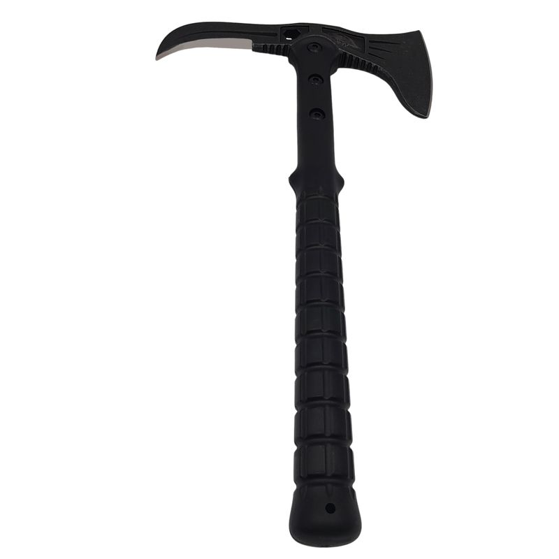 Casa si Gradina - Gradinarit si plante - Unelte gradinarit - Topoare - Topor Ideallstore®, Tactical Adventure, otel inoxidabil, negru, 41 cm, teaca inclusa - Infinity.ro