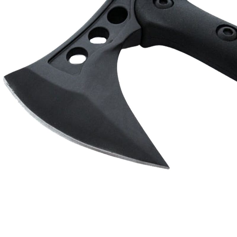 Casa si Gradina - Gradinarit si plante - Unelte gradinarit - Topoare - Topor Ideallstore®, Tactical Spirit, otel inoxidabil, negru, 40 cm, teaca inclusa - Infinity.ro