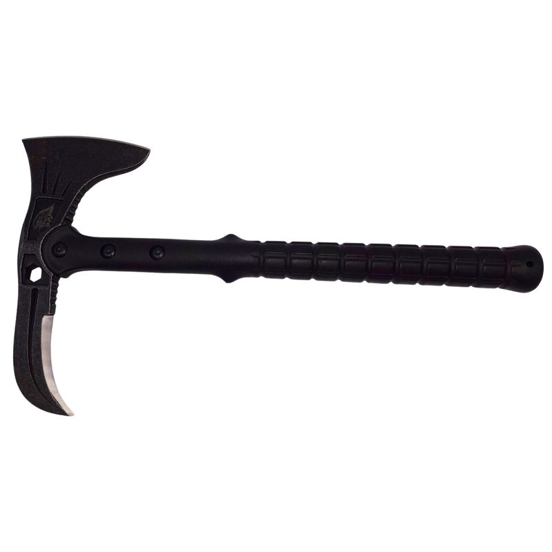 Casa si Gradina - Gradinarit si plante - Unelte gradinarit - Topoare - Topor Ideallstore®, Tactical Adventure, otel inoxidabil, negru, 41 cm, teaca inclusa - Infinity.ro