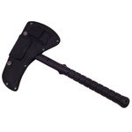 Casa si Gradina - Gradinarit si plante - Unelte gradinarit - Topoare - Topor Ideallstore®, Tactical Adventure, otel inoxidabil, negru, 41 cm, teaca inclusa - Infinity.ro