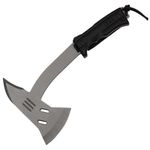 Casa si Gradina - Gradinarit si plante - Unelte gradinarit - Topoare - Topor Ideallstore®, Wrath Of Scotland, otel inoxidabil, gri, 33 cm, teaca inclusa - Infinity.ro