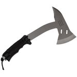 Casa si Gradina - Gradinarit si plante - Unelte gradinarit - Topoare - Topor Ideallstore®, Wrath Of Scotland, otel inoxidabil, gri, 33 cm, teaca inclusa - Infinity.ro