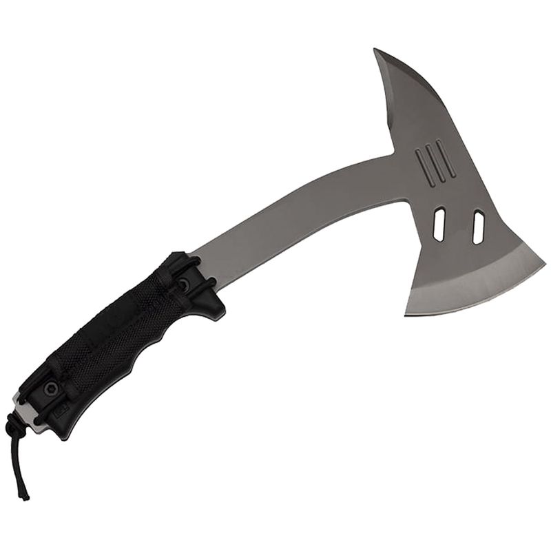 Casa si Gradina - Gradinarit si plante - Unelte gradinarit - Topoare - Topor Ideallstore®, Wrath Of Scotland, otel inoxidabil, gri, 33 cm, teaca inclusa - Infinity.ro