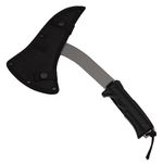 Casa si Gradina - Gradinarit si plante - Unelte gradinarit - Topoare - Topor Ideallstore®, Wrath Of Scotland, otel inoxidabil, gri, 33 cm, teaca inclusa - Infinity.ro