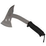 Casa si Gradina - Gradinarit si plante - Unelte gradinarit - Topoare - Topor Ideallstore®, Wrath Of Scotland, otel inoxidabil, gri, 33 cm, teaca inclusa - Infinity.ro