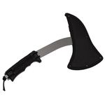 Casa si Gradina - Gradinarit si plante - Unelte gradinarit - Topoare - Topor Ideallstore®, Wrath Of Scotland, otel inoxidabil, gri, 33 cm, teaca inclusa - Infinity.ro