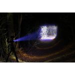 Casa si Gradina - Corpuri si surse de iluminat - Iluminat exterior - Lanterne - Lanterna de supravietuire IdeallStore®, Unmittelbare Rettung, metalica, LED, USB, zoom, negru - Infinity.ro