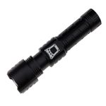 Casa si Gradina - Corpuri si surse de iluminat - Iluminat exterior - Lanterne - Lanterna de supravietuire IdeallStore®, Unmittelbare Rettung, metalica, LED, USB, zoom, negru - Infinity.ro