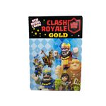 Jucarii, Copii si Bebe - Jucarii si jocuri - Jucarii & jocuri educative - Jucarii interactive - Set 200 de cartonase Clash Royale, cartonate, multicolor seria 6 - Infinity.ro