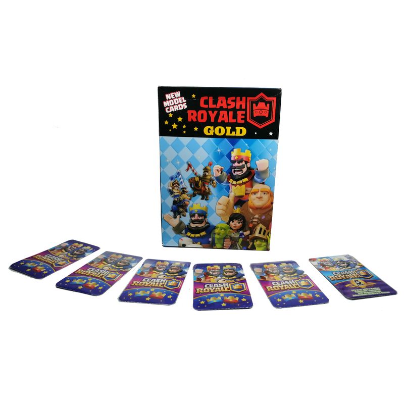 Jucarii, Copii si Bebe - Jucarii si jocuri - Jucarii & jocuri educative - Jucarii interactive - Set 200 de cartonase Clash Royale, cartonate, multicolor seria 6 - Infinity.ro