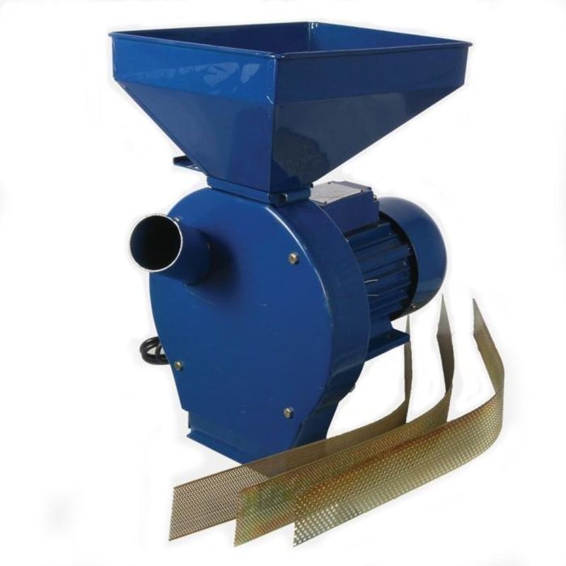 Casa si Gradina - Gradinarit si plante - Utilaje gradina - Scarificatoare, aeratoare, cultivatoare - Moara cereale IdeallStore®, uruitor cu ciocanele pentru cereale si stiuleti, 3.5 kW - Infinity.ro