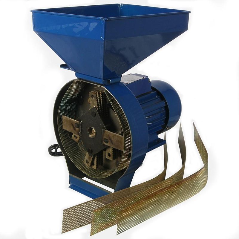 Casa si Gradina - Gradinarit si plante - Utilaje gradina - Scarificatoare, aeratoare, cultivatoare - Moara cereale IdeallStore®, uruitor cu ciocanele pentru cereale si stiuleti, 3.5 kW - Infinity.ro