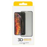 PC, gaming si accesorii - Retelistica - Cabluri si accesorii - Folie de sticla securizata IdeallStore® pentru protectie compatibila iPhone 12/12 PRO, 3D, Anti-spy, neagra - Infinity.ro