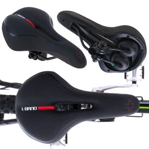 Scaun pentru bicicleta model SPORT, din spuma, culoare neagra