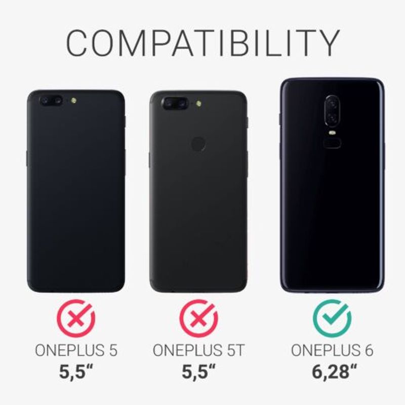 Laptop, Telefoane si Tablete - Telefoane mobile si accesorii - Accesorii Telefoane - Huse telefoane - Husa pentru OnePlus 6, Silicon, Verde, 46122.166 - Infinity.ro