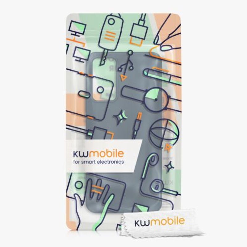 Laptop, Telefoane si Tablete - Telefoane mobile si accesorii - Accesorii Telefoane - Huse telefoane - Husa Kwmobile pentru Xiaomi Redmi Note 11 Pro/Redmi Note 11 Pro 5G, Silicon, Albastru, 57373.202 - Infinity.ro