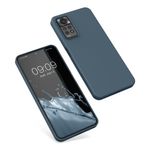 Laptop, Telefoane si Tablete - Telefoane mobile si accesorii - Accesorii Telefoane - Huse telefoane - Husa Kwmobile pentru Xiaomi Redmi Note 11 Pro/Redmi Note 11 Pro 5G, Silicon, Albastru, 57373.202 - Infinity.ro
