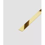Casa si Gradina - Constructii - Materiale constructii - Profile decorative - Profil platbanda inox auriu oglinda, 20x0.6x2700 mm - Infinity.ro