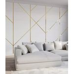 Casa si Gradina - Constructii - Materiale constructii - Profile decorative - Profil platbanda inox auriu oglinda, 30x0.6x2700 mm - Infinity.ro
