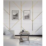 Casa si Gradina - Constructii - Materiale constructii - Profile decorative - Profil platbanda inox auriu lucios 15x0,6x2700 mm - Infinity.ro