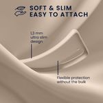 Laptop, Telefoane si Tablete - Telefoane mobile si accesorii - Accesorii Telefoane - Huse telefoane - Husa kwmobile pentru Samsung Galaxy S23, Silicon, Bej, 60282.225 - Infinity.ro