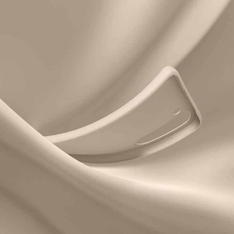 Laptop, Telefoane si Tablete - Telefoane mobile si accesorii - Accesorii Telefoane - Huse telefoane - Husa kwmobile pentru Samsung Galaxy S23, Silicon, Bej, 60282.225 - Infinity.ro