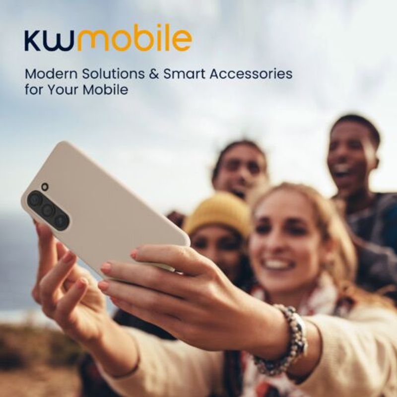 Laptop, Telefoane si Tablete - Telefoane mobile si accesorii - Accesorii Telefoane - Huse telefoane - Husa kwmobile pentru Samsung Galaxy S23, Silicon, Bej, 60282.225 - Infinity.ro