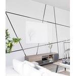 Casa si Gradina - Constructii - Materiale constructii - Profile decorative - Profil platbanda inox negru oglinda 30x0.6x2700 mm - Infinity.ro